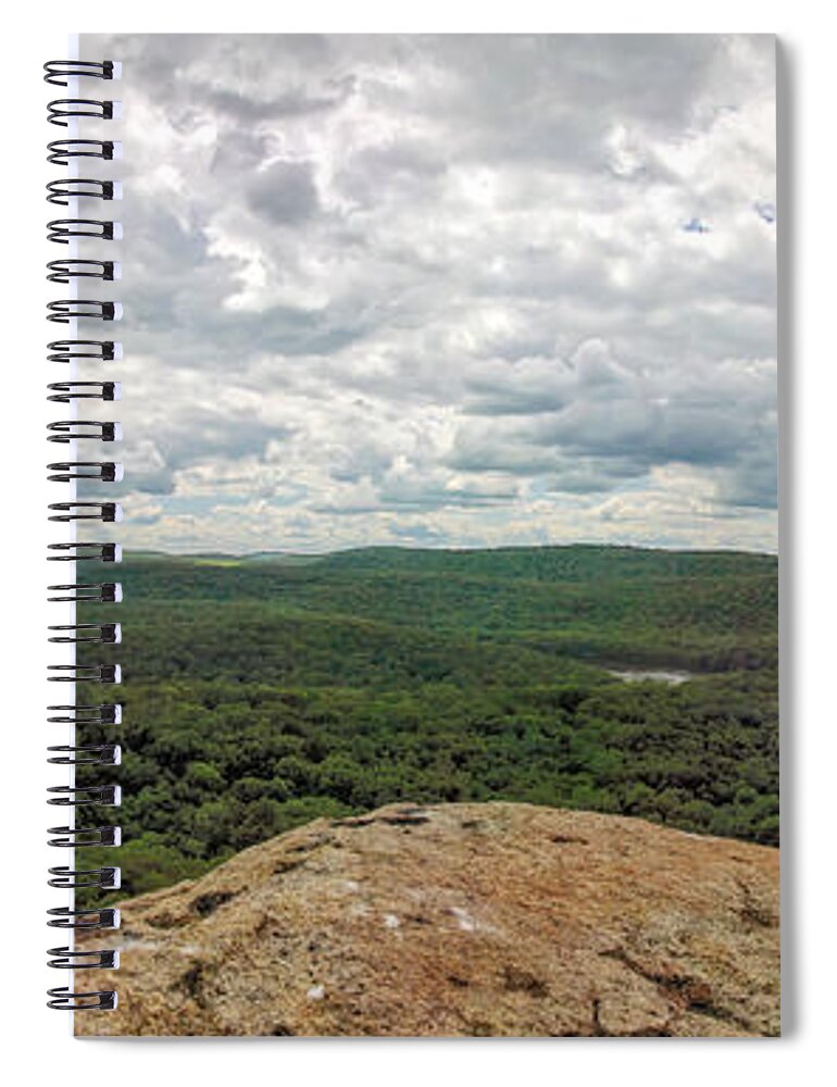 Popolopen Spiral Notebook featuring the photograph Torne by Rick Kuperberg Sr