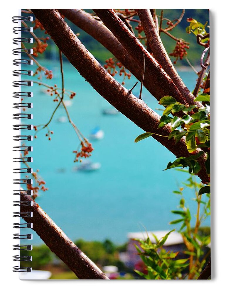 Nature Spiral Notebook featuring the photograph Tranquility by Tamara Michael