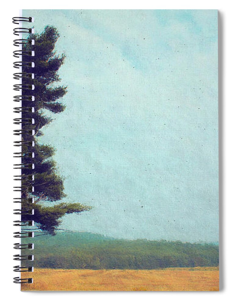 Tree Spiral Notebook featuring the photograph Tree Personality by Aimelle Ml