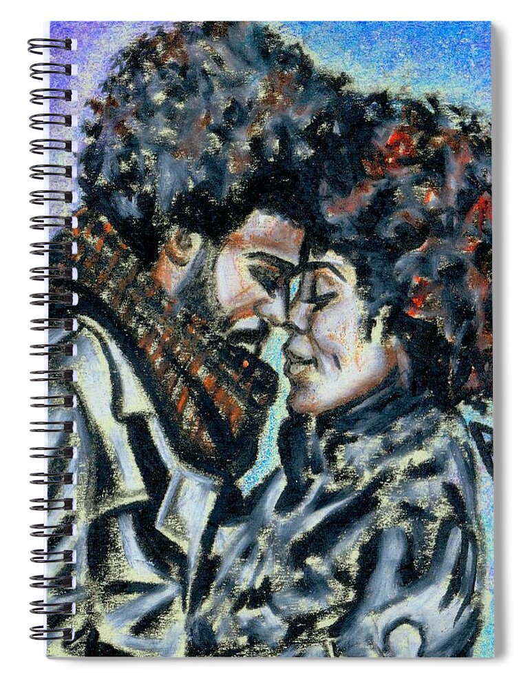 Artbyria Spiral Notebook featuring the photograph True Love by Artist RiA