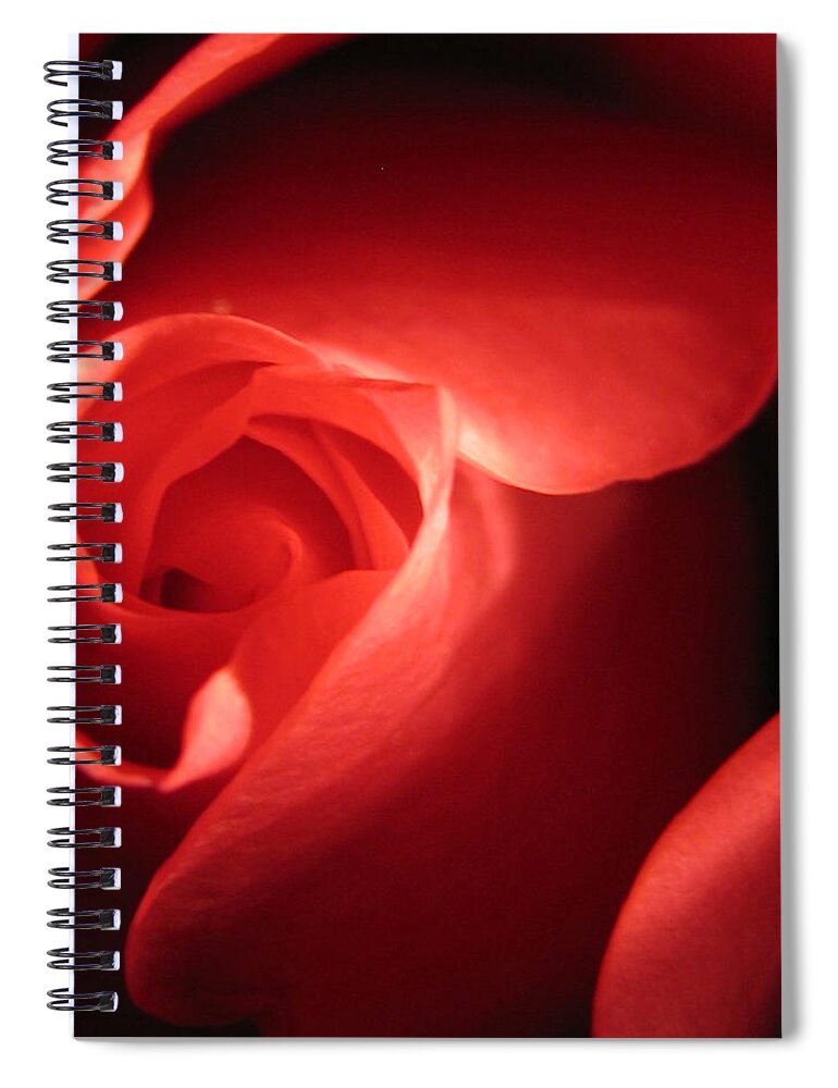Photograph Spiral Notebook featuring the photograph True Love by Tracy Male