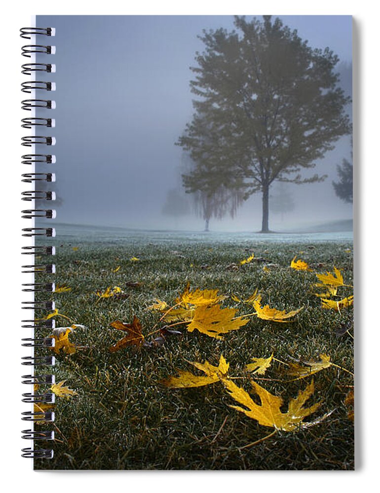 Twin Lakes Spiral Notebook featuring the photograph Twilight by John Poon
