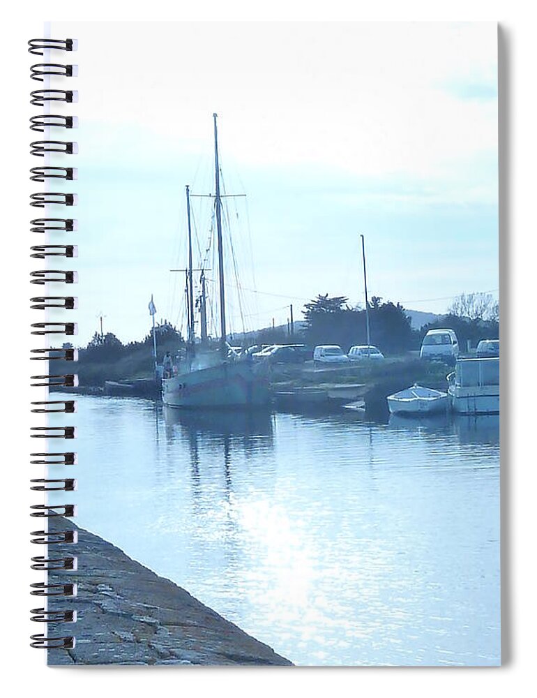 Rogerio Mariani Spiral Notebook featuring the photograph Two Master by Rogerio Mariani