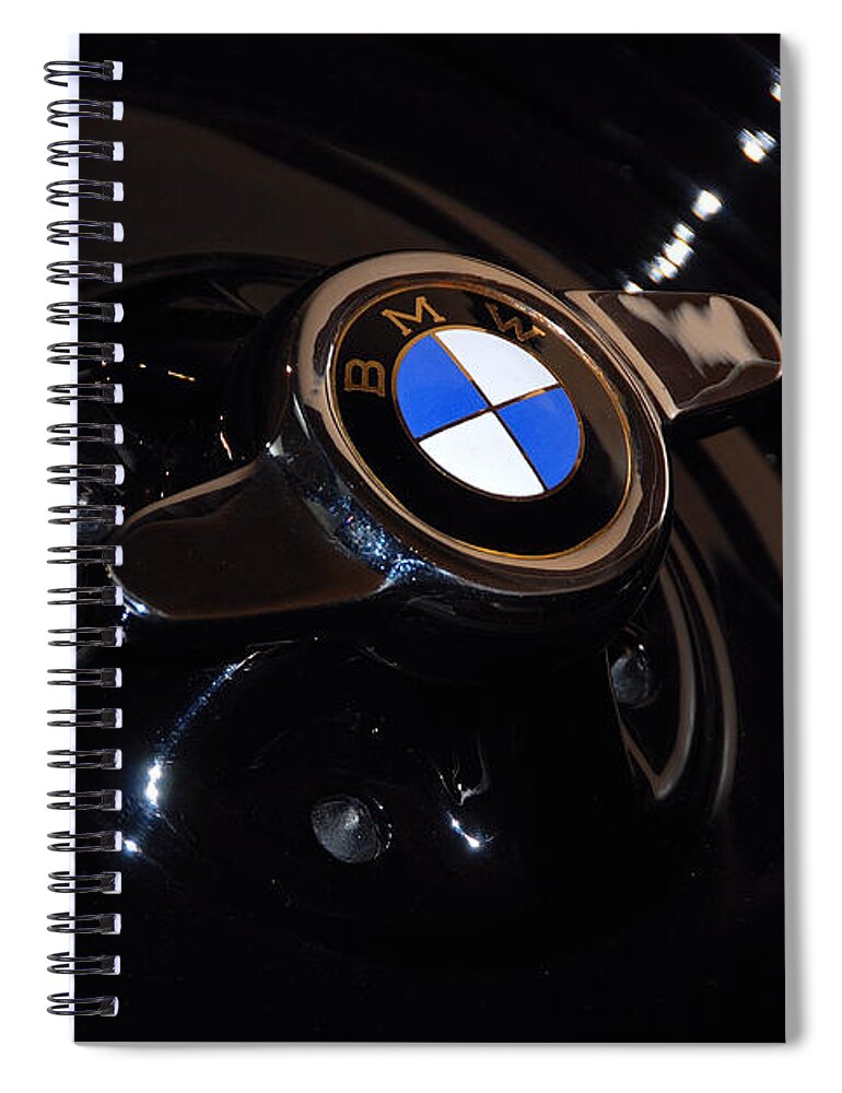 Automotive Details Spiral Notebook featuring the photograph Ultimate Marque by John Schneider