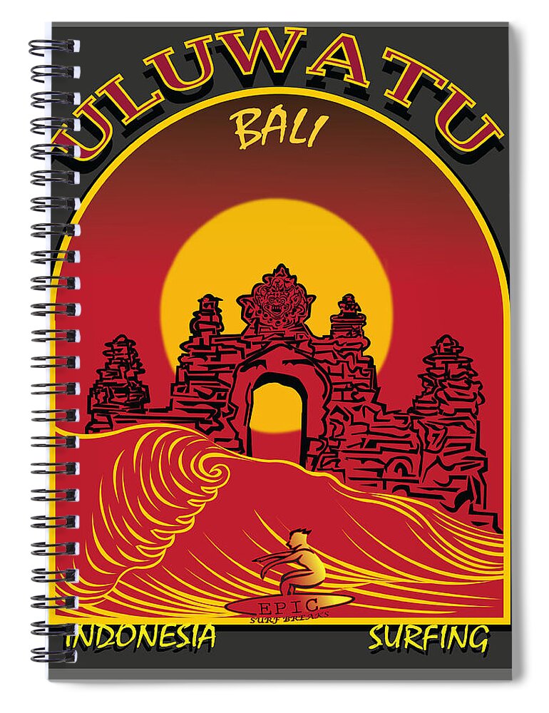 Earth Epic Wubbox | Spiral Notebook