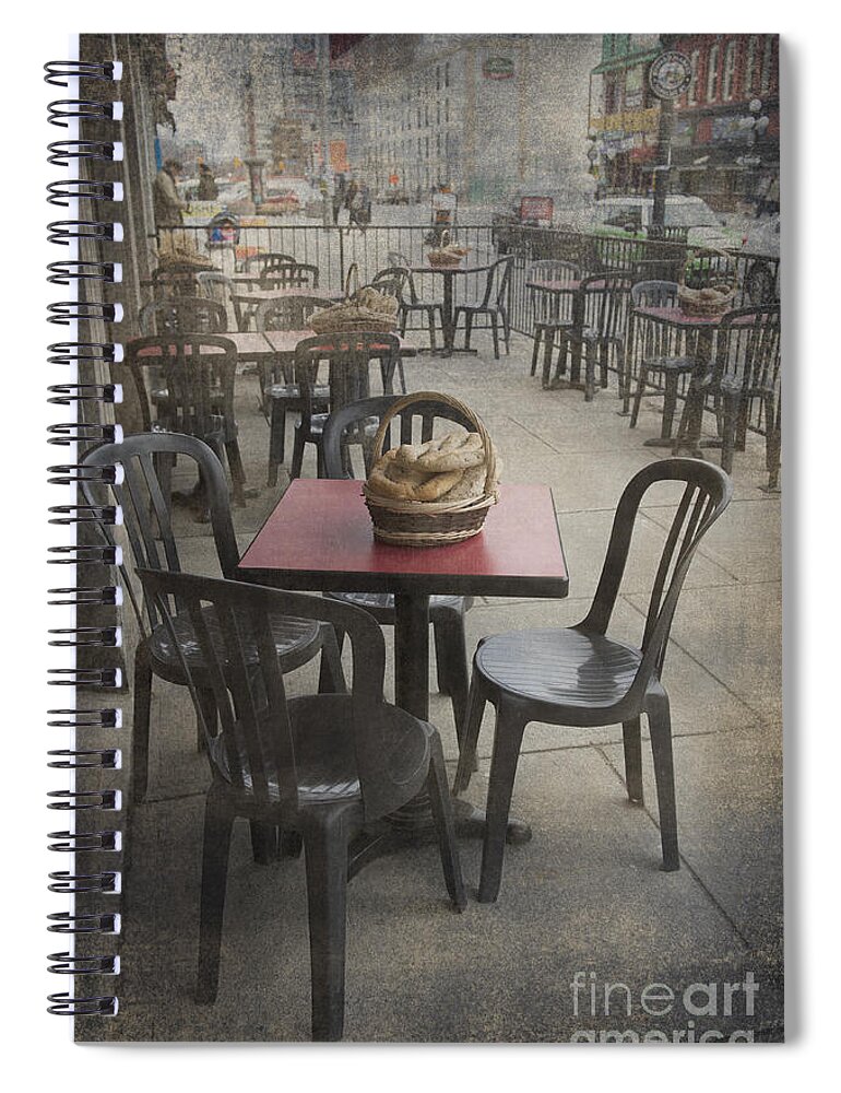 Nina Stavlund Spiral Notebook featuring the photograph Urbanus... by Nina Stavlund