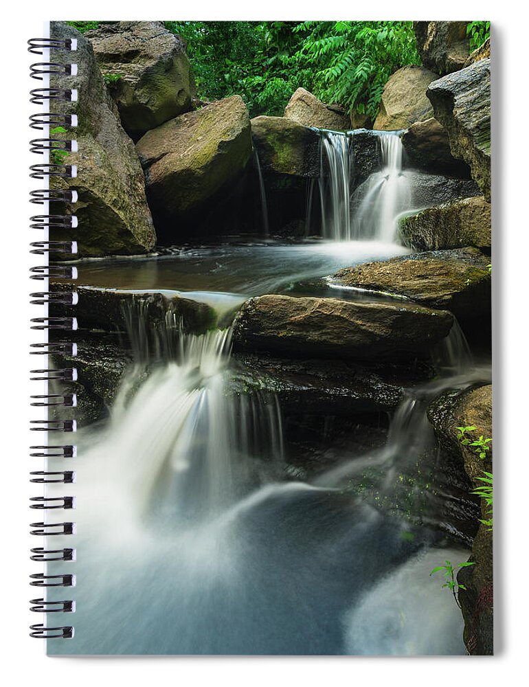 Scenics Spiral Notebook featuring the photograph Usa, New York City, Central Park by Tetra Images