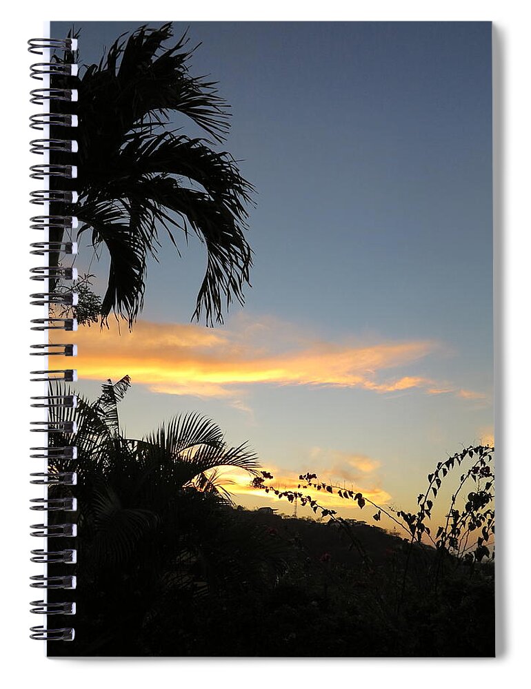 Palm Tree Spiral Notebook featuring the photograph Vacation by Jessica Myscofski