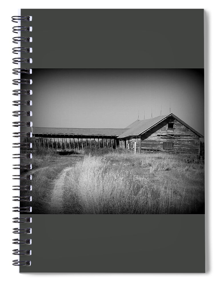Vintage Spiral Notebook featuring the photograph Vintage by Kimberly Woyak