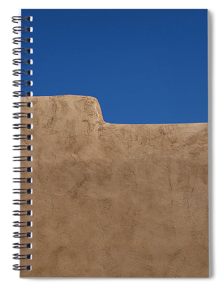 Visual Mantra Spiral Notebook featuring the photograph Visual Mantra by Gia Marie Houck