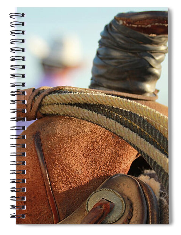 Steven Bateson Spiral Notebook featuring the photograph Waiting Game by Steven Bateson
