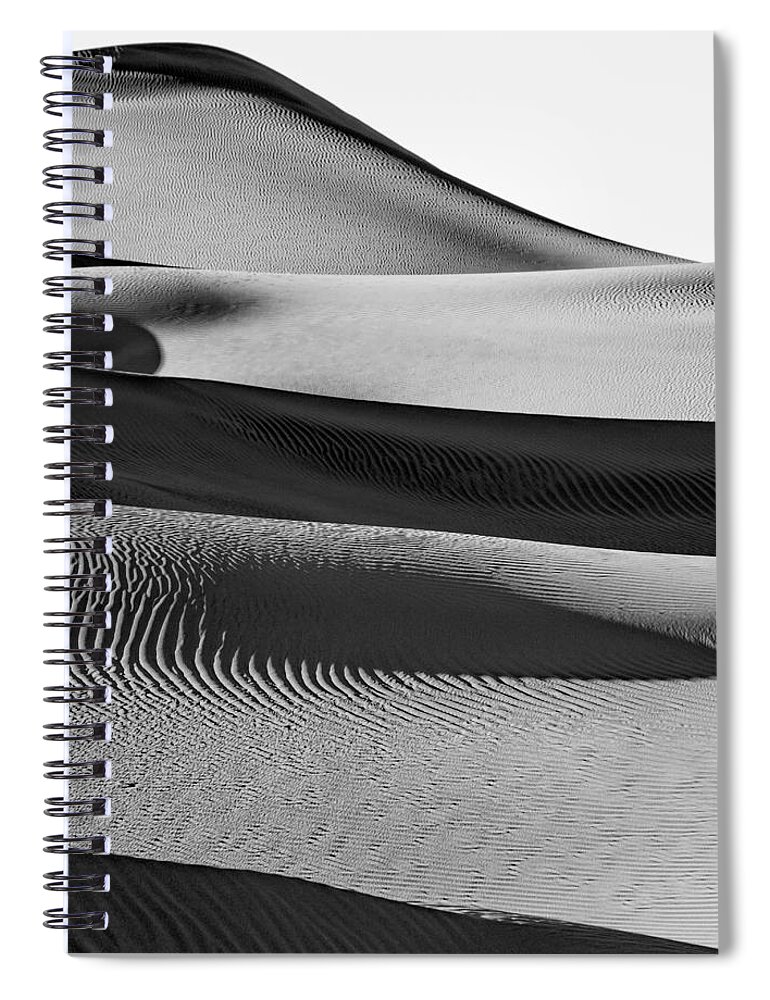 California Spiral Notebook featuring the photograph Walk Home by Jon Glaser