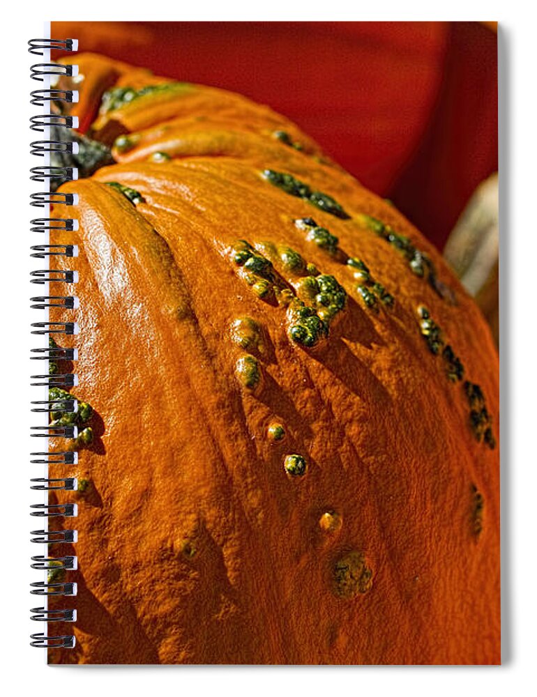 Warts And All Spiral Notebook featuring the photograph Warts and All by Gary Holmes