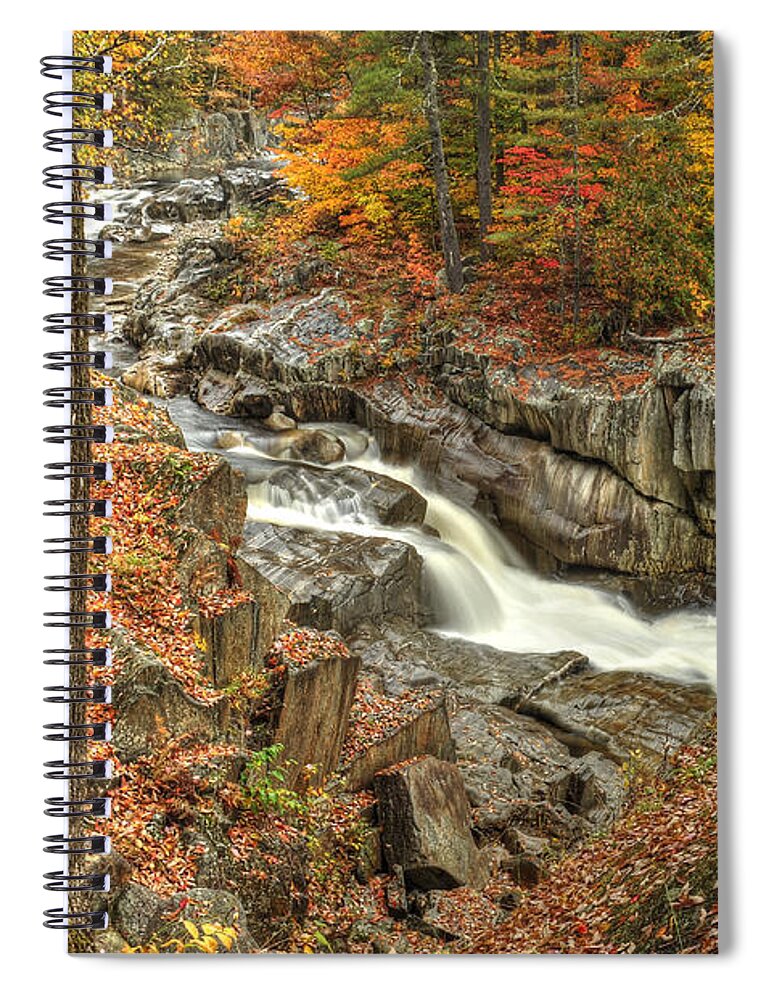 Photograph Spiral Notebook featuring the photograph Watercolor by Richard Gehlbach