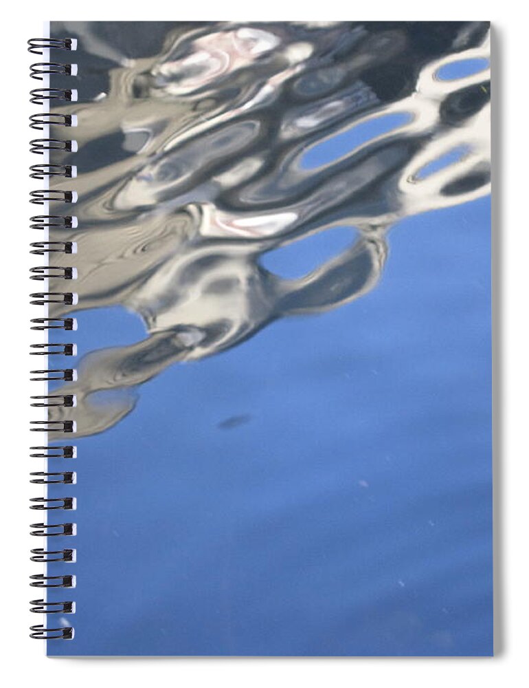 Wet Spiral Notebook featuring the photograph Wet 7 by Ingrid Van Amsterdam