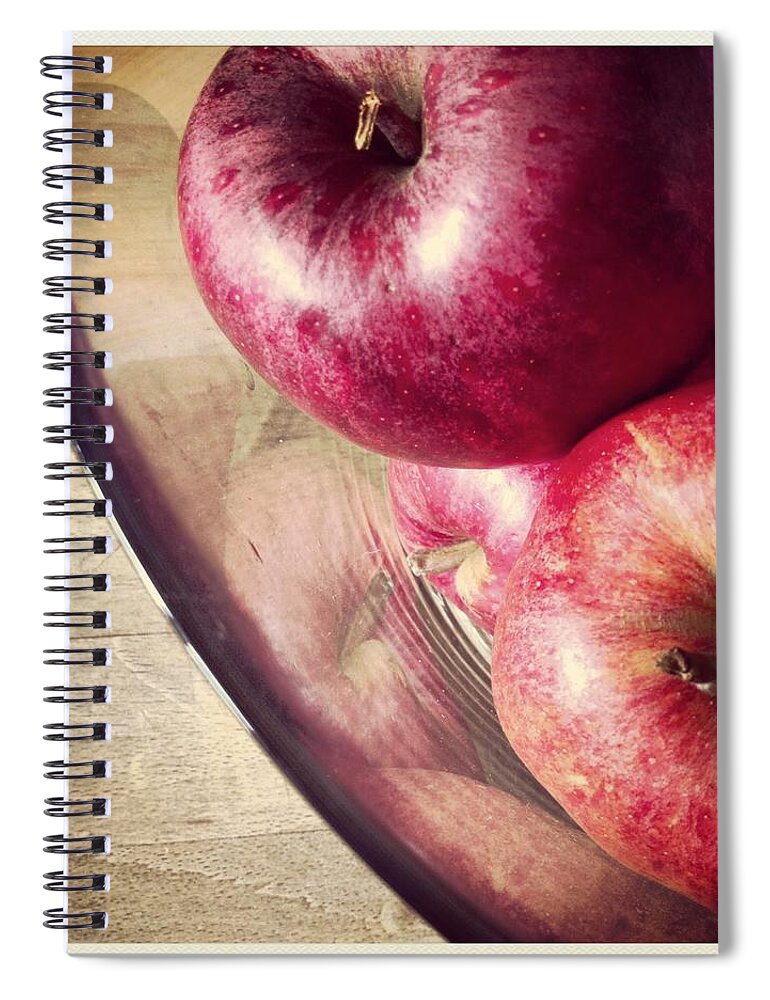 Breakfast Spiral Notebook featuring the photograph Whats For Breakfast by Helen Greenwood