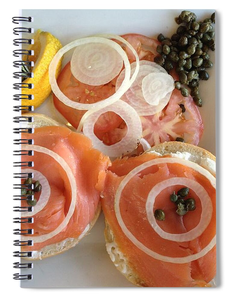 Breakfast Spiral Notebook featuring the photograph Whats For Breakfast by Susangaryphotography