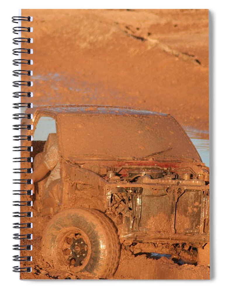 Lost Spiral Notebook featuring the photograph Which way by David S Reynolds
