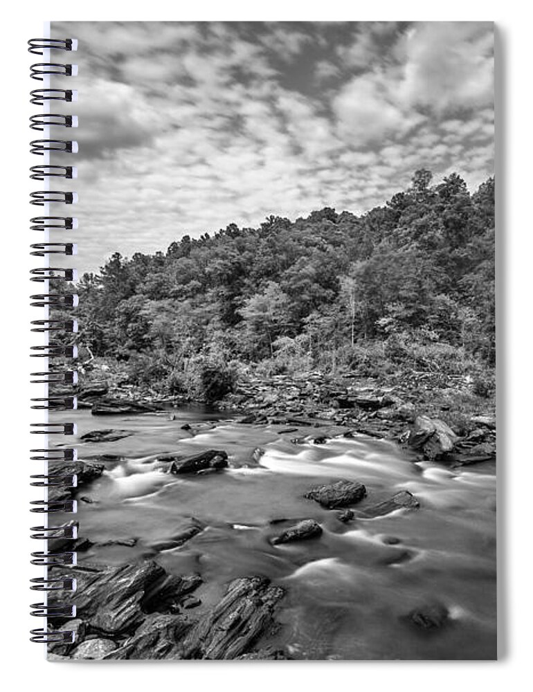 Sweetwater-creek Spiral Notebook featuring the photograph Sweetwater Creek #4 by Bernd Laeschke