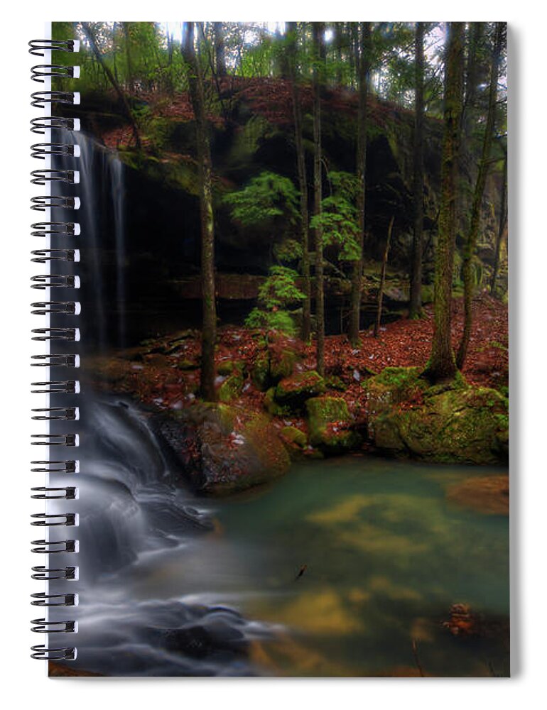 Scenics Spiral Notebook featuring the photograph Wild Turkey by Tony Barber
