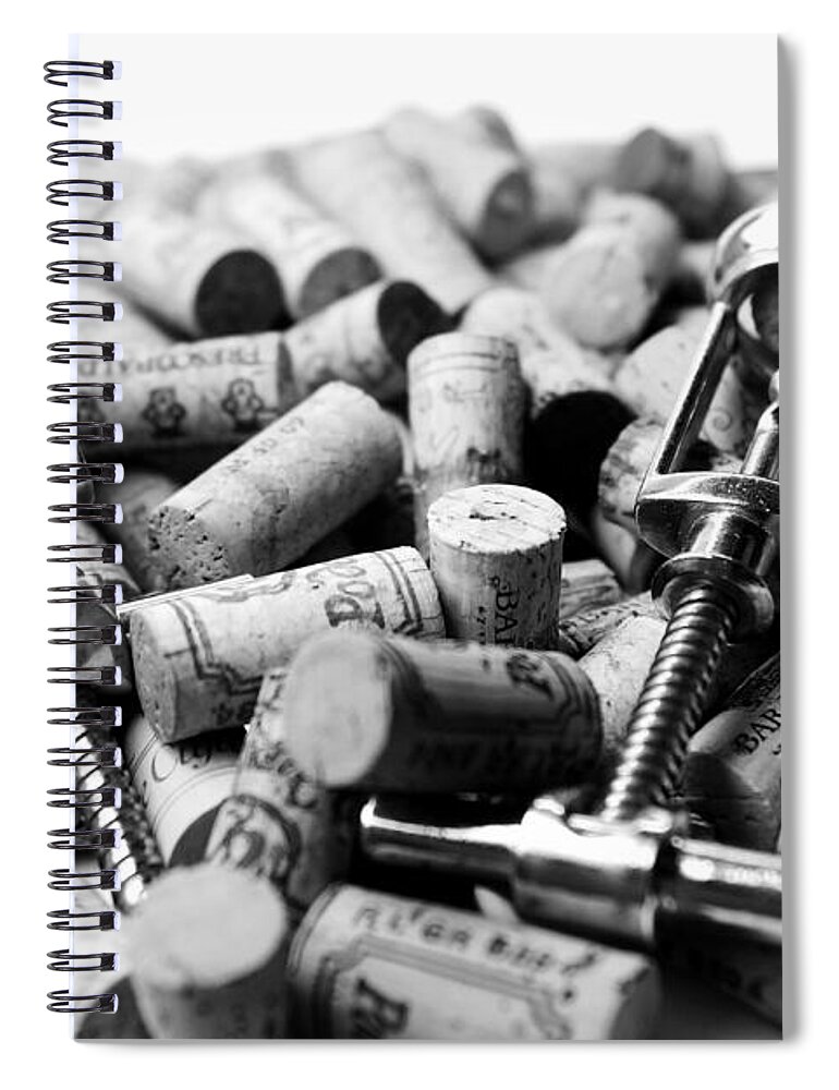 Wine Spiral Notebook featuring the photograph Wine Tasting by Stefano Senise