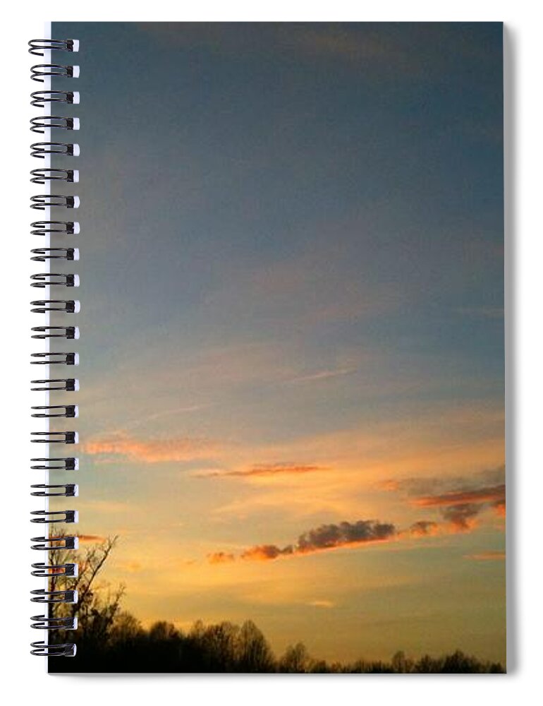 Durham Spiral Notebook featuring the photograph Wonder by Linda Bailey