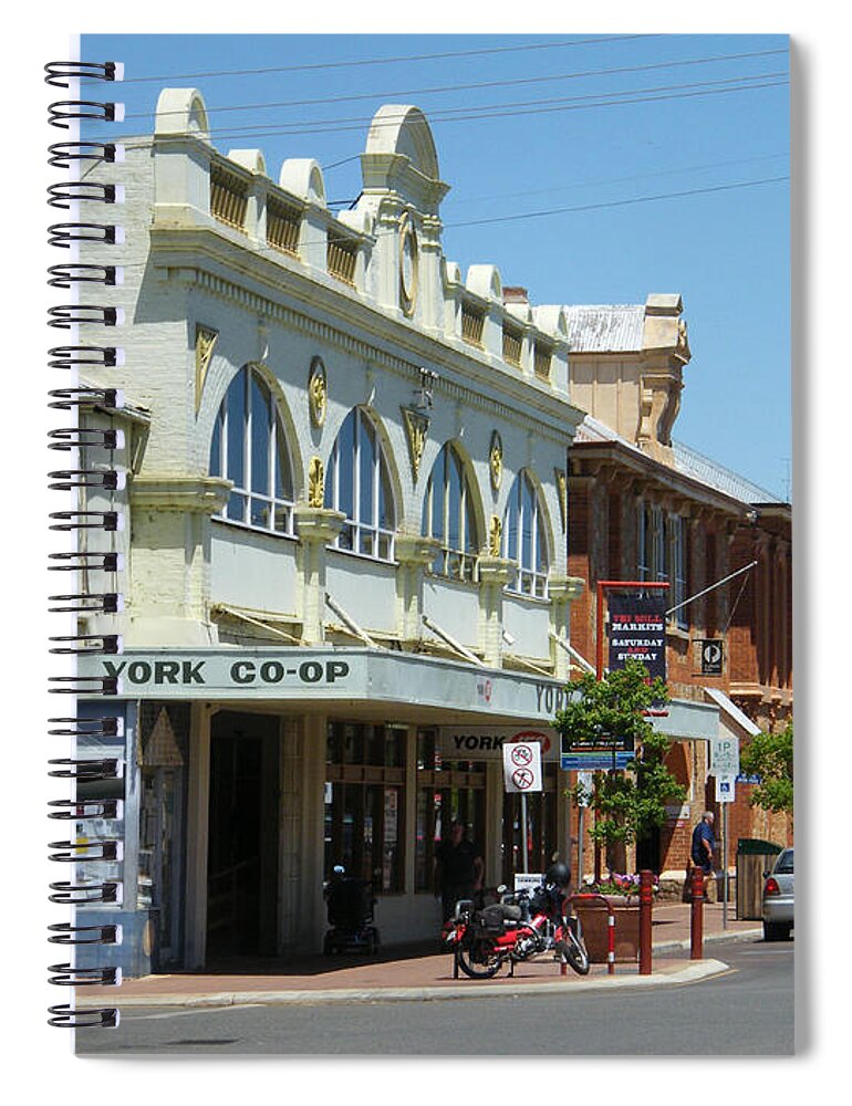 Australia Spiral Notebook featuring the photograph York - Western Australia by Phil Banks