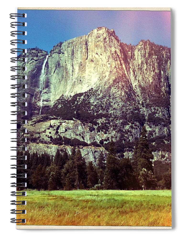 Scenics Spiral Notebook featuring the photograph Yosemite National Park by Blackwaterimages