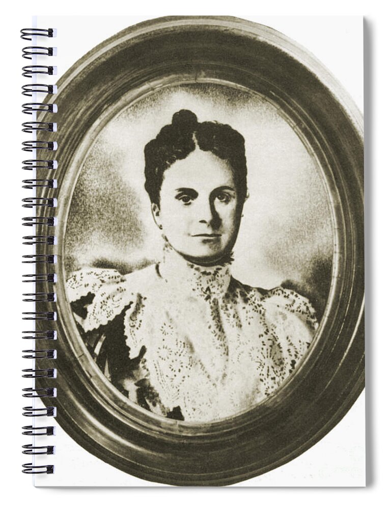 Emily Warren Roebling Spiral Notebook featuring the photograph Emily Warren Roebling #1 by Science Source