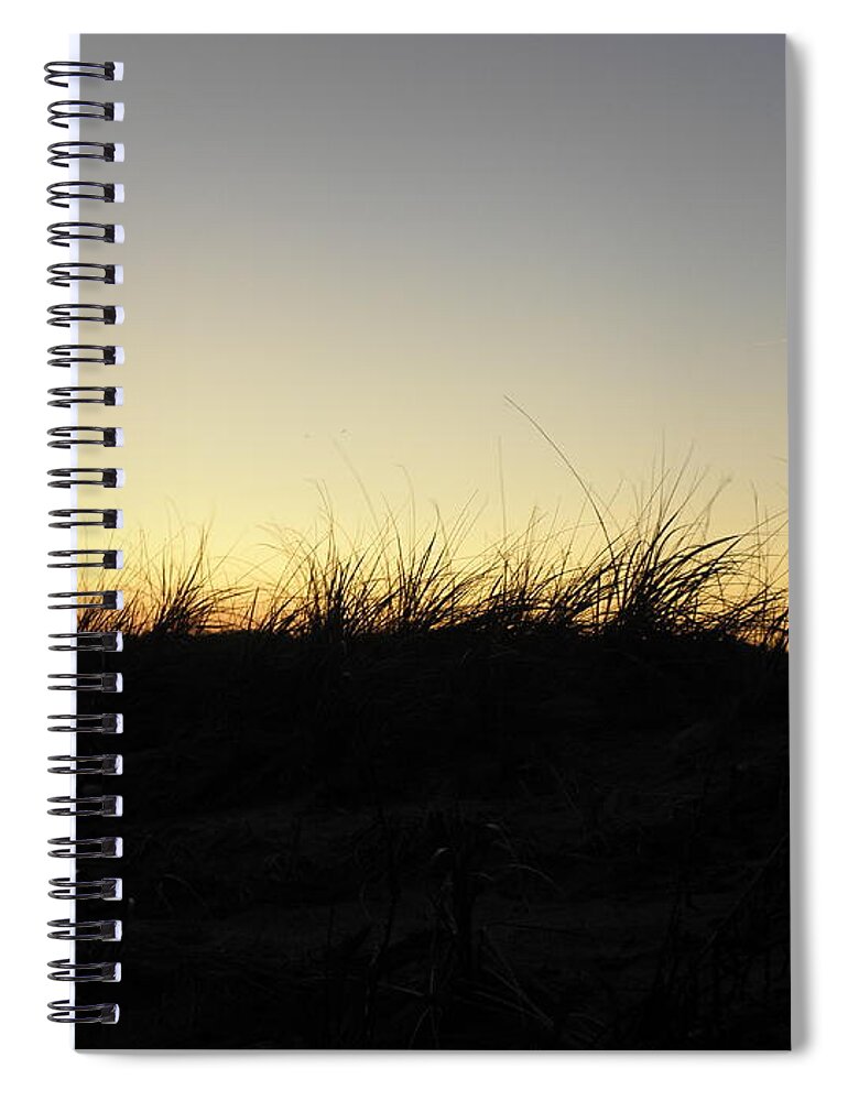 Seagrass Spiral Notebook featuring the photograph Just A Touch #1 by Kim Galluzzo