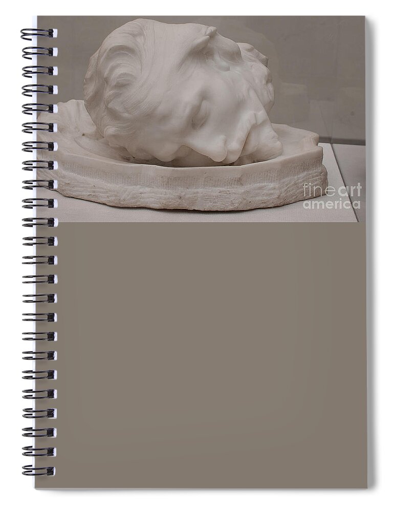California Spiral Notebook featuring the digital art Legion of Honor Museum San Francisco #10 by Carol Ailles
