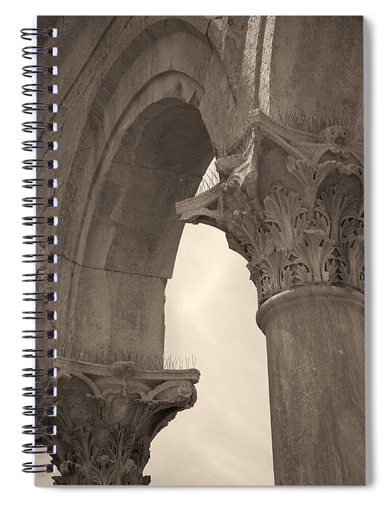 2012 Spiral Notebook featuring the photograph Split Old town #4 by Jouko Lehto