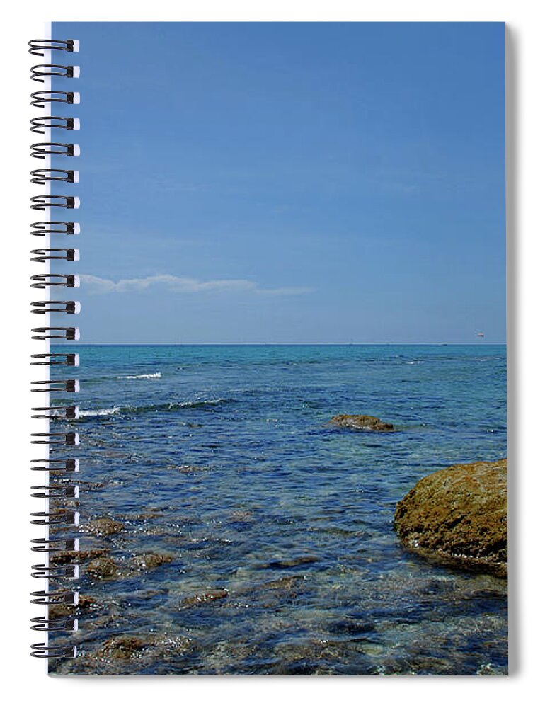  Ocean Reef Park Spiral Notebook featuring the photograph 16- Ocean Reef Park by Joseph Keane