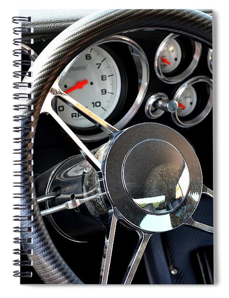 1970 Dodge Challenger Interior Spiral Notebook