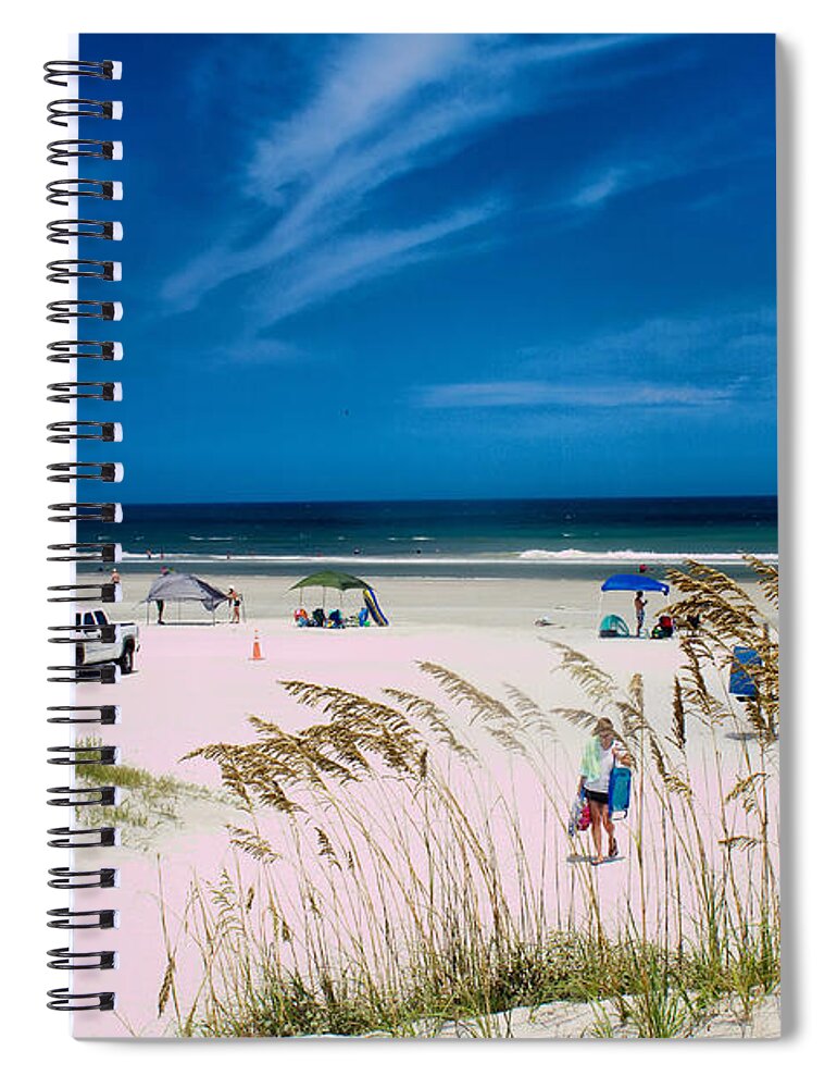Florida Spiral Notebook featuring the photograph Florida Beach #2 by Farol Tomson