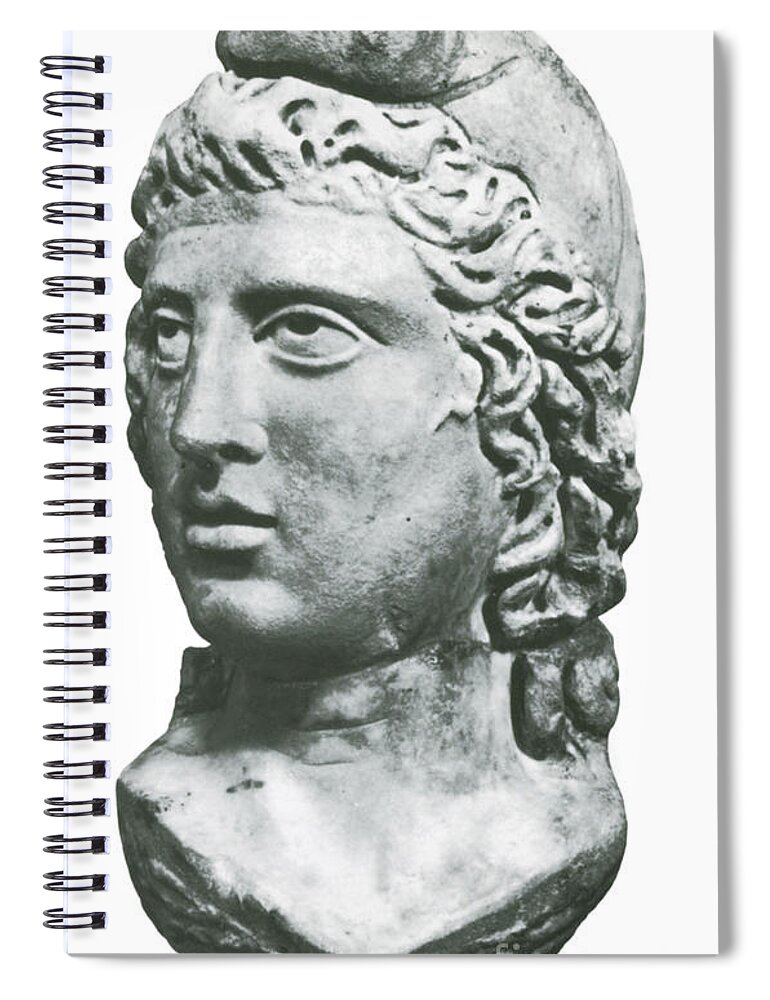 Religion Spiral Notebook featuring the photograph Mithras, Zoroastrian Divinity #2 by Science Source
