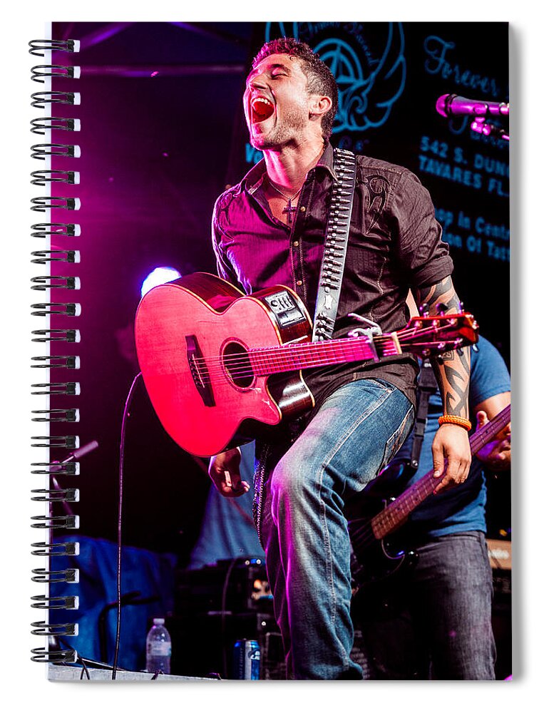 Christopher Holmes Photography Spiral Notebook featuring the photograph 20120609-DSC04658_8by10 by Christopher Holmes