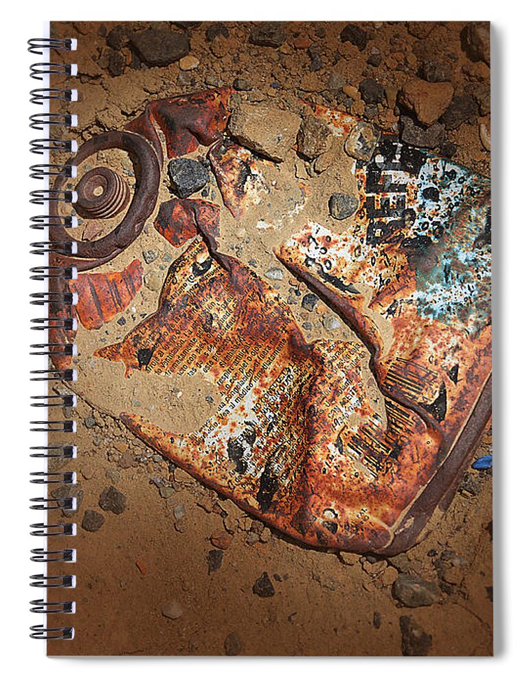 21 Century Spiral Notebook featuring the photograph 21 Century Free Way 1 by Xueling Zou