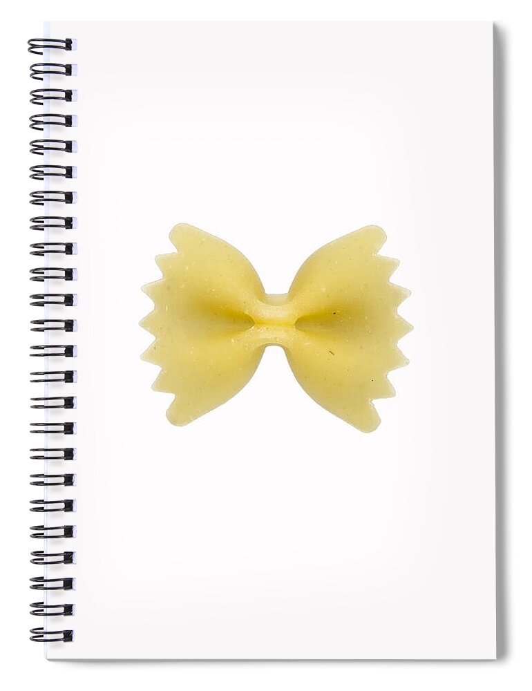Farfalla Spiral Notebook featuring the photograph Farfalla #3 by Joana Kruse