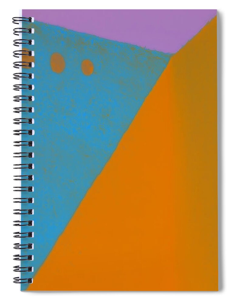 Adobe Spiral Notebook featuring the photograph Adobe Walls Number 2 by Carol Leigh