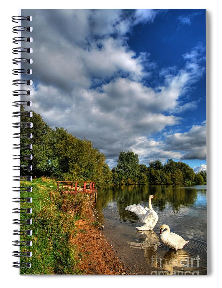 Yhun Suarez Spiral Notebook featuring the photograph Afternoon Delight by Yhun Suarez