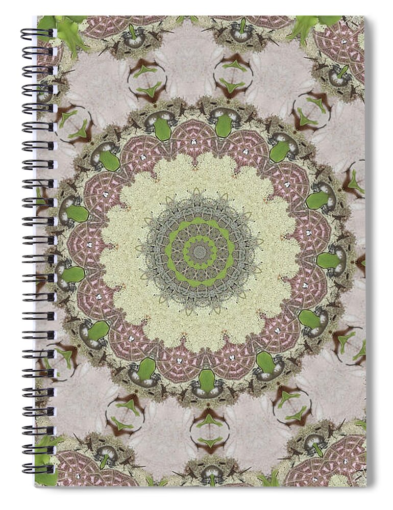  Spiral Notebook featuring the photograph Bailey by Trish Tritz