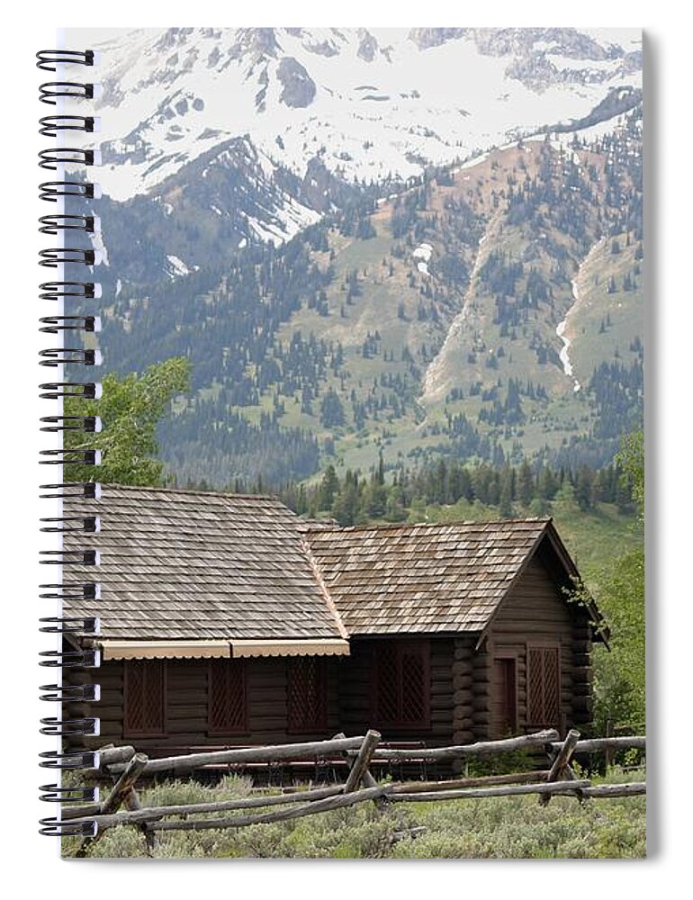 Chapel Spiral Notebook featuring the photograph Chapel Of The Transfiguration Episcopal by Living Color Photography Lorraine Lynch