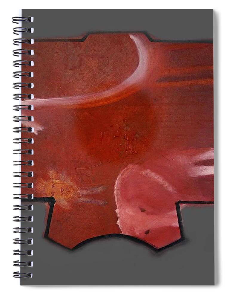 Dream Spiral Notebook featuring the painting Dream by Charles Stuart