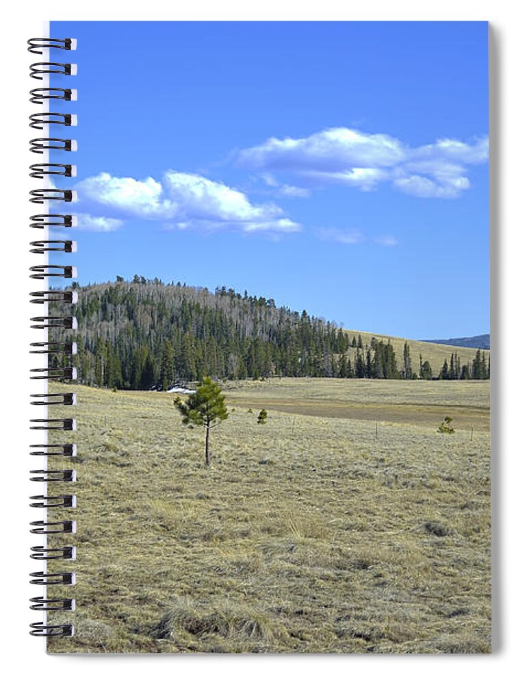 Fine Art Spiral Notebook featuring the photograph Fish Creek Valley II by Donna Greene