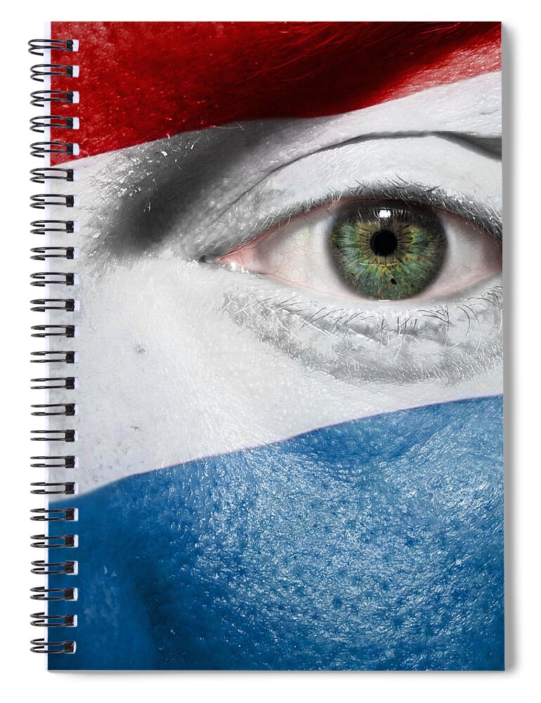 2012 Spiral Notebook featuring the photograph Go Luxembourg by Semmick Photo