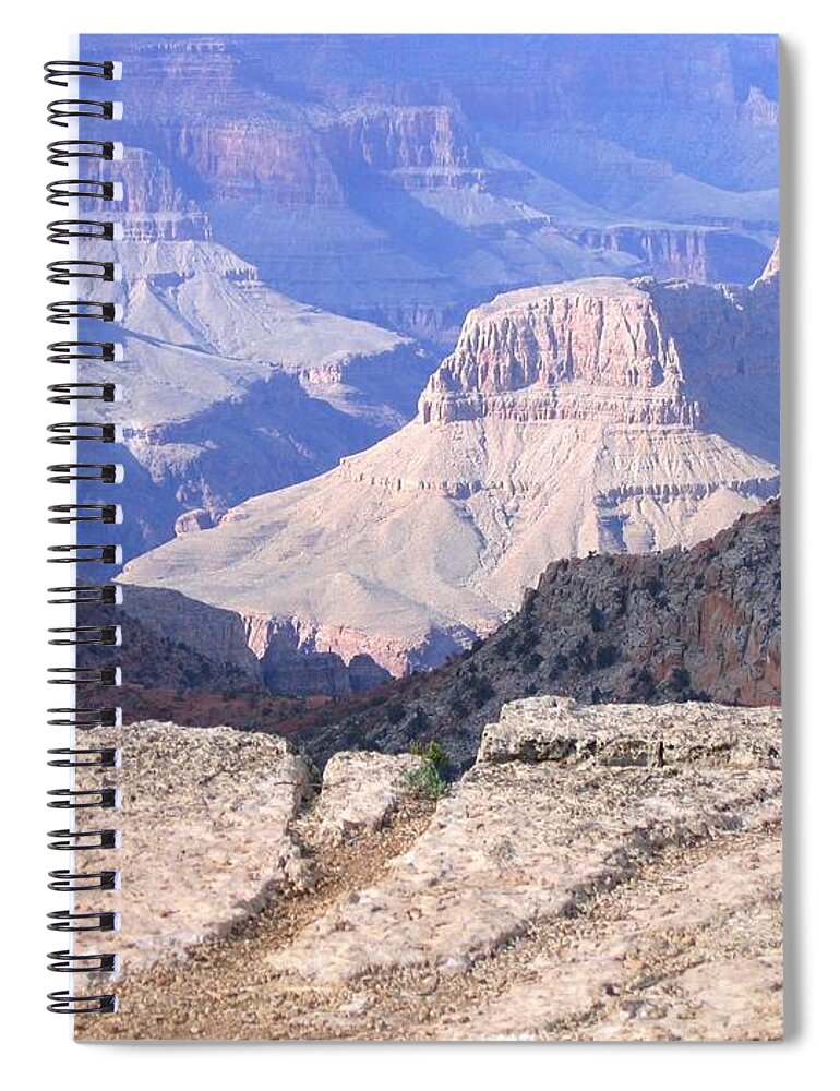 Grand Canyon Spiral Notebook featuring the photograph Grand Canyon 17 by Will Borden