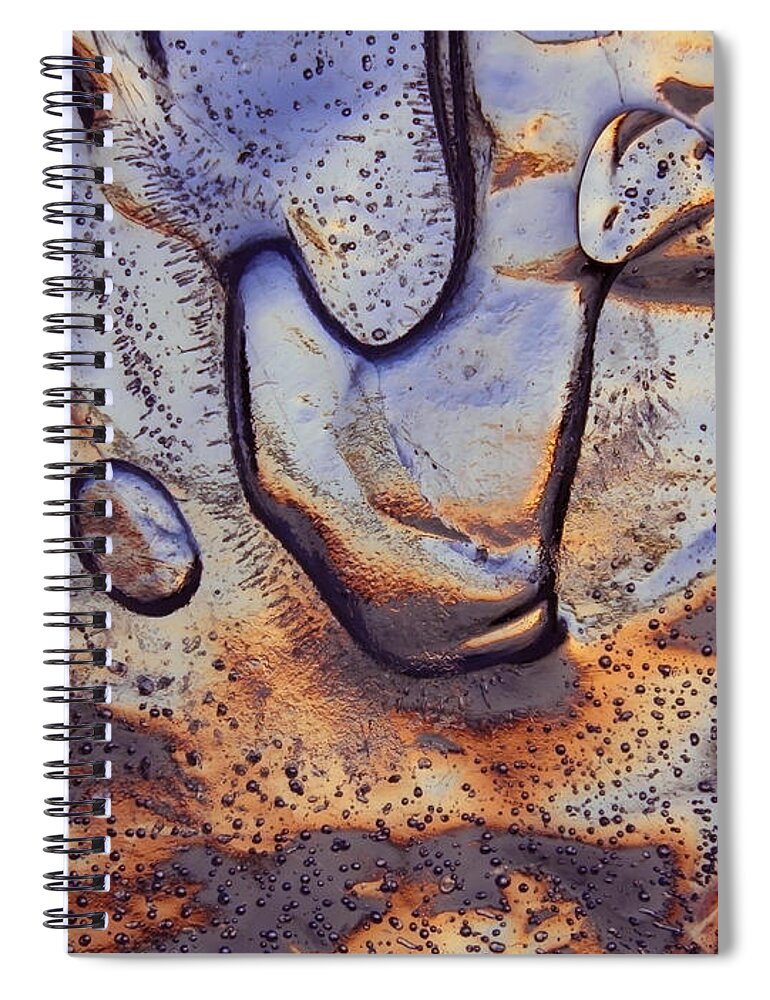 Hammer Spiral Notebook featuring the photograph Hammer by Sami Tiainen