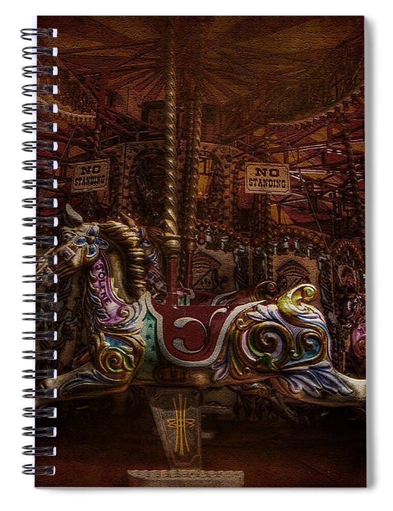 Yhun Suarez Spiral Notebook featuring the photograph Jolene by Yhun Suarez