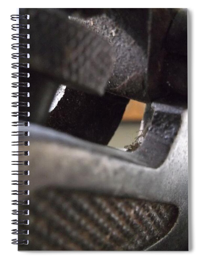 Plane Spiral Notebook featuring the photograph Plane by Vintage Collectables